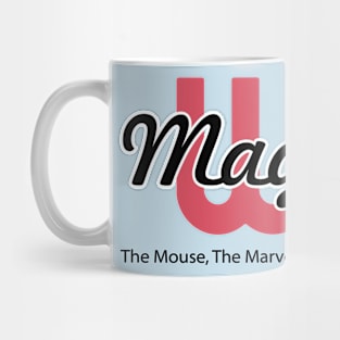 Front and Back logo Mug